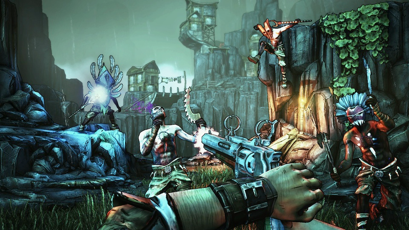 Illustration for article titled 5 Things You Should Know About The Borderlands 2 DLC That Came Out Today